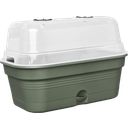 elho green basics grow tray allin1 - M - verde foglia