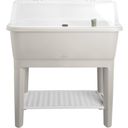 elho NOA Grow Table - Warm Grey