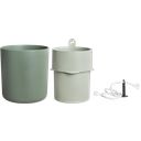 elho Pot pour Herbes Aromatiques BOUNCY BASIL - Leaf Green