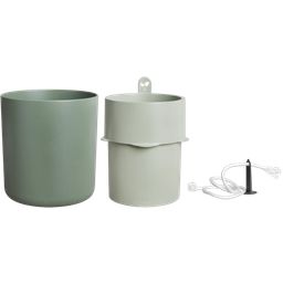 elho Bouncy Basil Herb Pot - Leaf Green