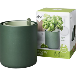 elho Pot pour Herbes Aromatiques BOUNCY BASIL - Leaf Green