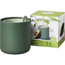 elho Amazing Avocado Pot - Leaf Green