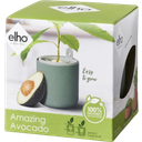 elho amazing avocado pot - verde foglia