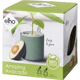 elho Amazing Avocado Pot - växtgrön