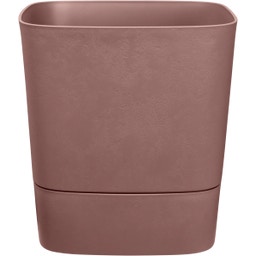 elho greensense aqua care 38cm, square - Clay Brown