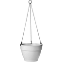 elho vibia campana hanging basket, 26 cm - cemento