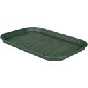 elho green basics tray saucer, S - verde foglia