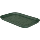 elho green basics tray saucer, S