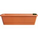 elho Noa L Balcony Box - Terracotta