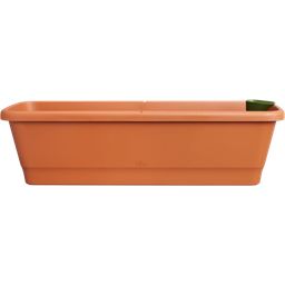 elho Noa L Balcony Box - Terracotta