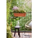 elho noa balcony trough - L - terra