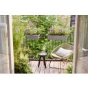 elho Balkonláda - Noa L - Meleg szürke