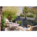 elho Balkonláda - Noa L - Meleg szürke