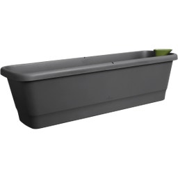 elho Noa L Balcony Box - Living black