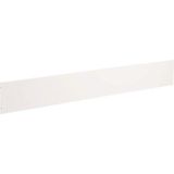 WHITE/NOR Barandilla de seguridad Trasera MDF para Serie de Camas White & Nor, 190 cm