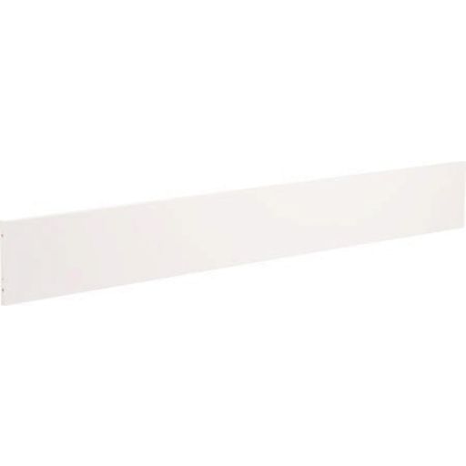 WHITE/NOR Hintere Absturzsicherung MDF für die Bettenserie White & Nor, 190 cm - 1 Stück