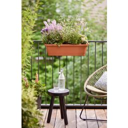 elho noa balcony trough - XL - terra