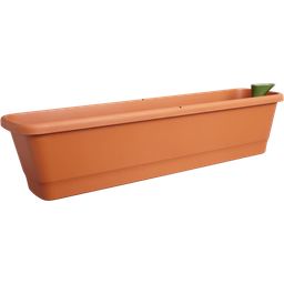 elho noa balcony trough - XL - terra