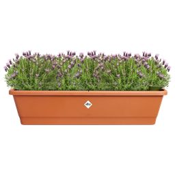 elho noa balcony trough - XL - terra