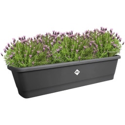 elho Bloembak - Noa XL - living black