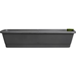 elho Bloembak - Noa XL - living black