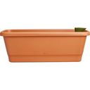 elho Noa M Balcony Box - Terracotta