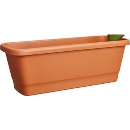 elho Noa M Balcony Box - Terracotta