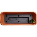 elho Noa M Balcony Box - Terracotta