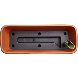 elho Noa M Balcony Box - Terracotta