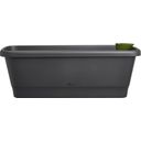 elho noa balcony trough - M - living black