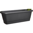 elho noa balcony trough - M - living black