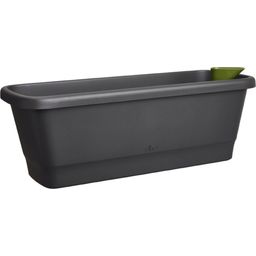 elho noa balcony trough - M - living black