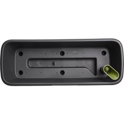 elho noa balcony trough - M - living black