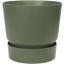 elho greenville Planter Round 55 cm - Leafy green