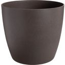 Blumentopf - the coffee collection - espresso braun - 18 cm