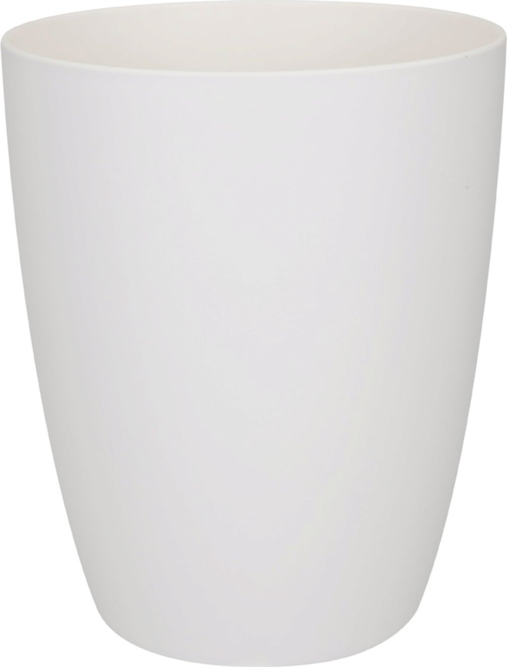 Blumentopf - brussels orchidee hoch 12,5 cm, weiss