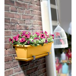 elho barcelona Balcony Box 40cm - Honey yellow