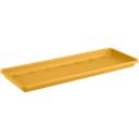 elho Barcelona Through Saucer 40 cm - Amarillo miel