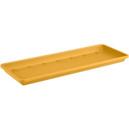 elho barcelona Balcony Box Coaster 40cm - Honey yellow