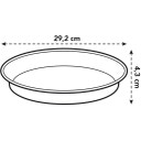 elho green basics saucer - Verde Pietra - 29 cm
