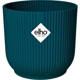 2 Piece Set - vibes fold round, Deep Blue, 18 cm with Self-Watering System - 1 Set