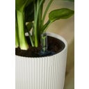 Set di 2 vibes fold rund 18 cm, bianco + self-watering insert - 1 set