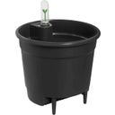 Set di 2 vibes fold rund 18 cm, bianco + self-watering insert - 1 set
