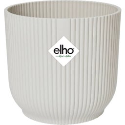 Set di 2 vibes fold rund 18 cm, bianco + self-watering insert - 1 set