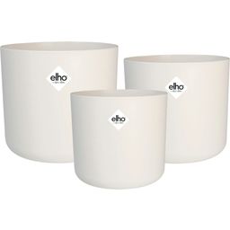 3er Set b. for soft rund Weiss, 14cm, 16cm, 18cm - 1 Set