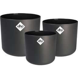 Set di 3 b.for soft round da 14, 16 e 18 cm - antracite - 1 set