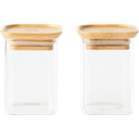 Pebbly Storage Containers, Set of 2