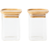 Pebbly Storage Containers, Set of 2