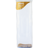 Pebbly Storage Container with Glass Lid, Square