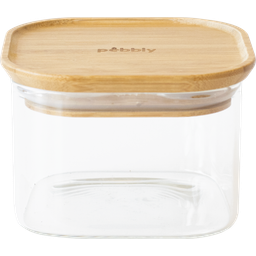 Pebbly Food Storage Container, Square 500 ml - 1 item